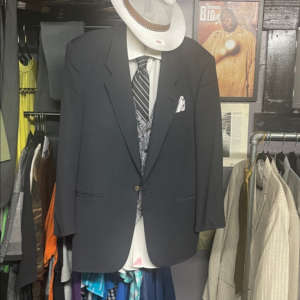 Fringed Black Leather Jacket - image 2